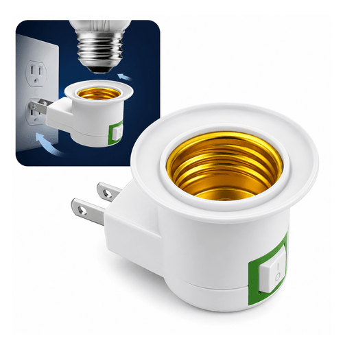 adaptador de enchufe universal de viaje – compacto, resistente y seguro