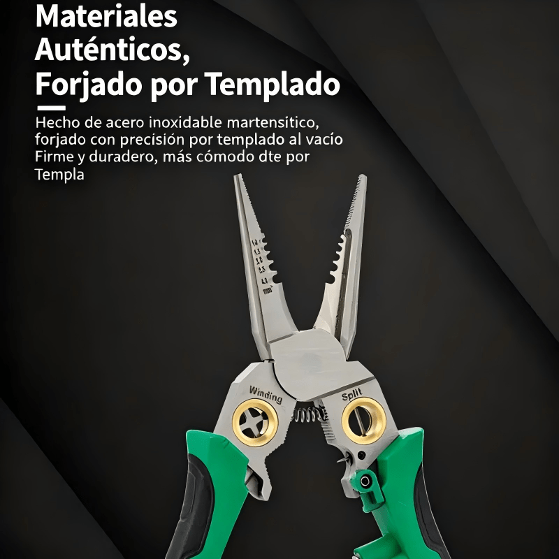 ¡un   para electricistas! ¡8 en   / destornillador de cables | ideal para reparaciones, instalaciones y   eléctrico |   de   sencillas y sin complicaciones. destornillador multifuncional para cables 3