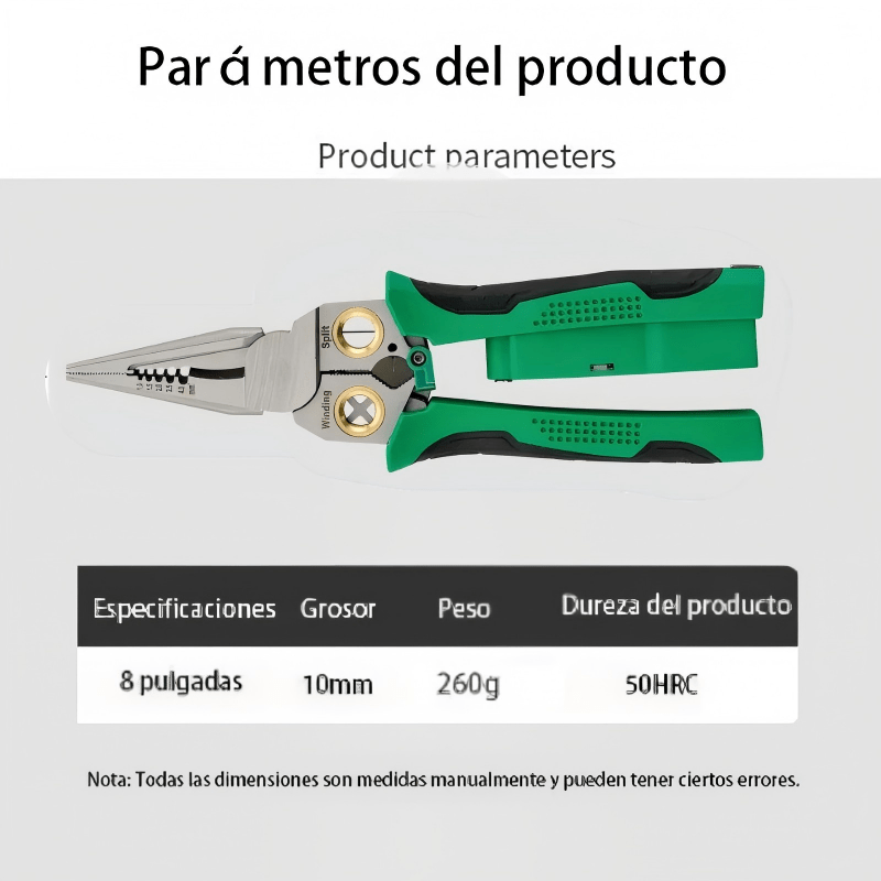 ¡un   para electricistas! ¡8 en   / destornillador de cables | ideal para reparaciones, instalaciones y   eléctrico |   de   sencillas y sin complicaciones. destornillador multifuncional para cables 2