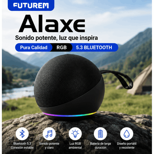 imagen del artículo altavoz portátil red alaxe , altavoz inalámbrico. reproducción inalámbrica, reproducción usb, iluminación rgb, bajos potentes, sonido estéreo fuerte, diseño compacto, batería de 800mah, se con teléfonos móviles/tabletas, ideal para el hogar, el coche