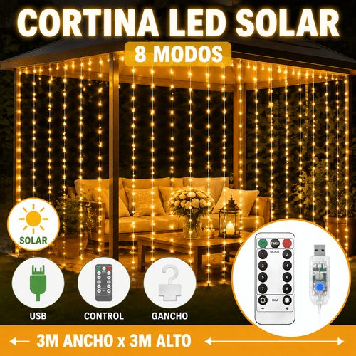 cortinas de luces led, una atmósfera . 300 luces led para cortinas de exterior, paquete de 1/2, 8 de iluminación, luces de hilo de cobre, luces decorativas de navidad, adecuadas para , , jardines, decoración de habitaciones, para navidad y halloween con gran