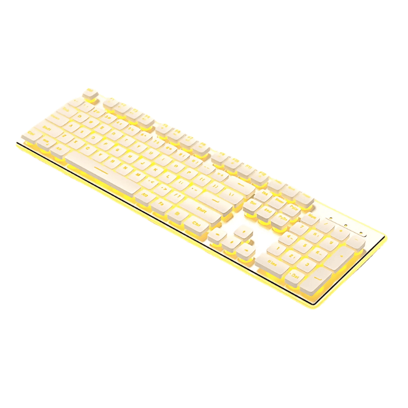 Teclado [luz blanca]