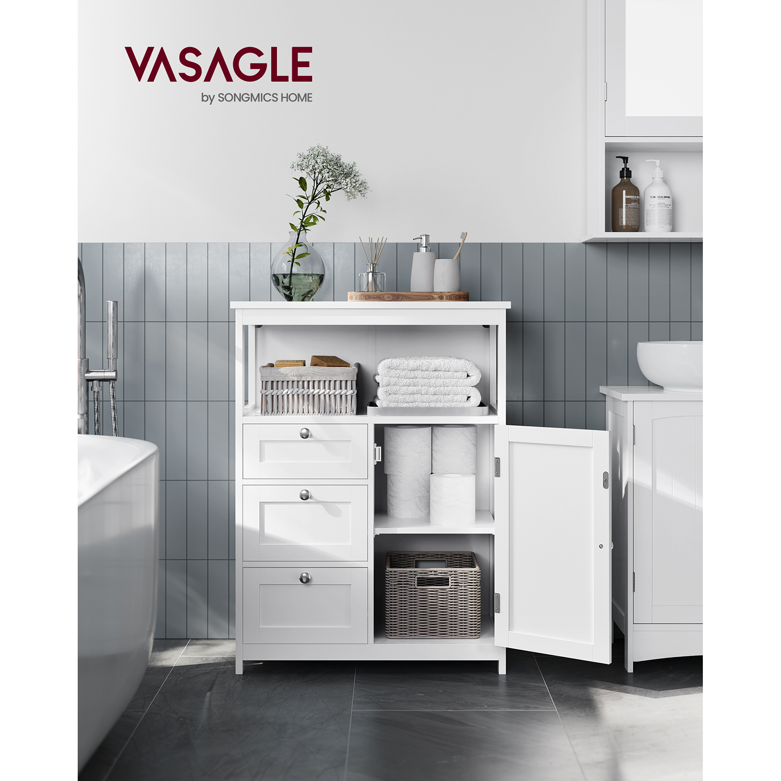 TEMU SONGMICS HOME HOME mueble de baño