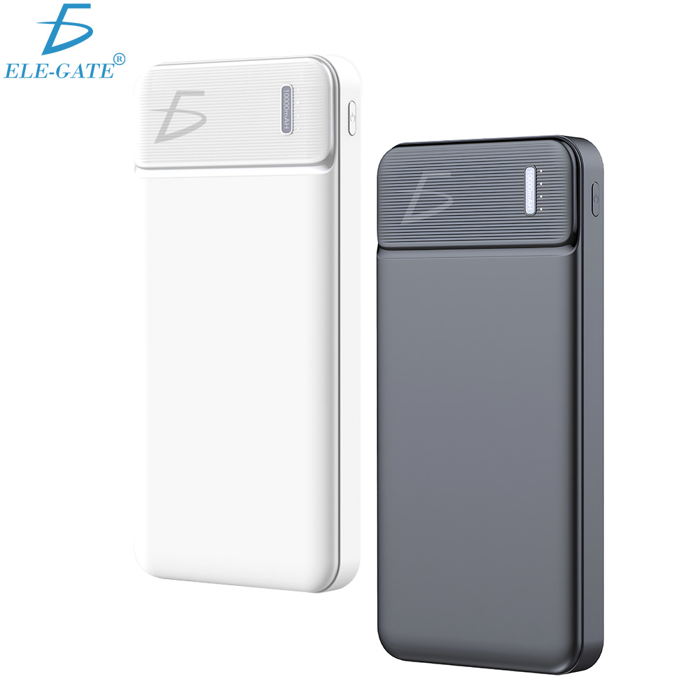 Power Bank portátil de 10000 mAh con 3 entradas de carga r