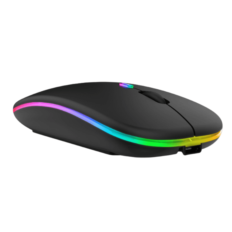 Ratón [Negro mate]