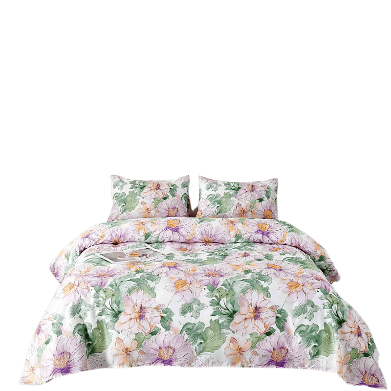 Juego de Funda Nórdica Estampado Floral