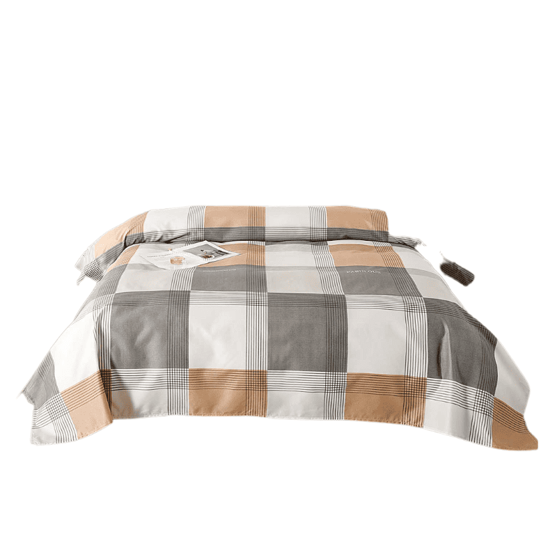 Juego de Funda Nórdica Estampado Cuadros