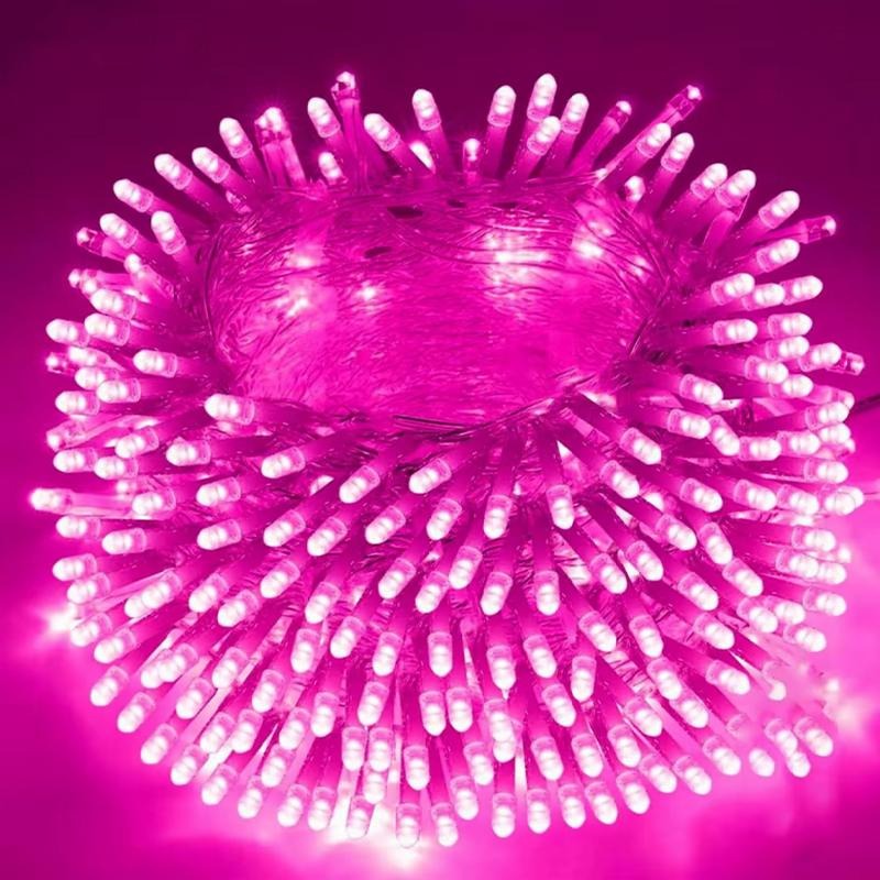 TEMU Luces de navidad, hogar de navidad, luces de de , almacén local, entrega local, colores múltiples, 10M100LED