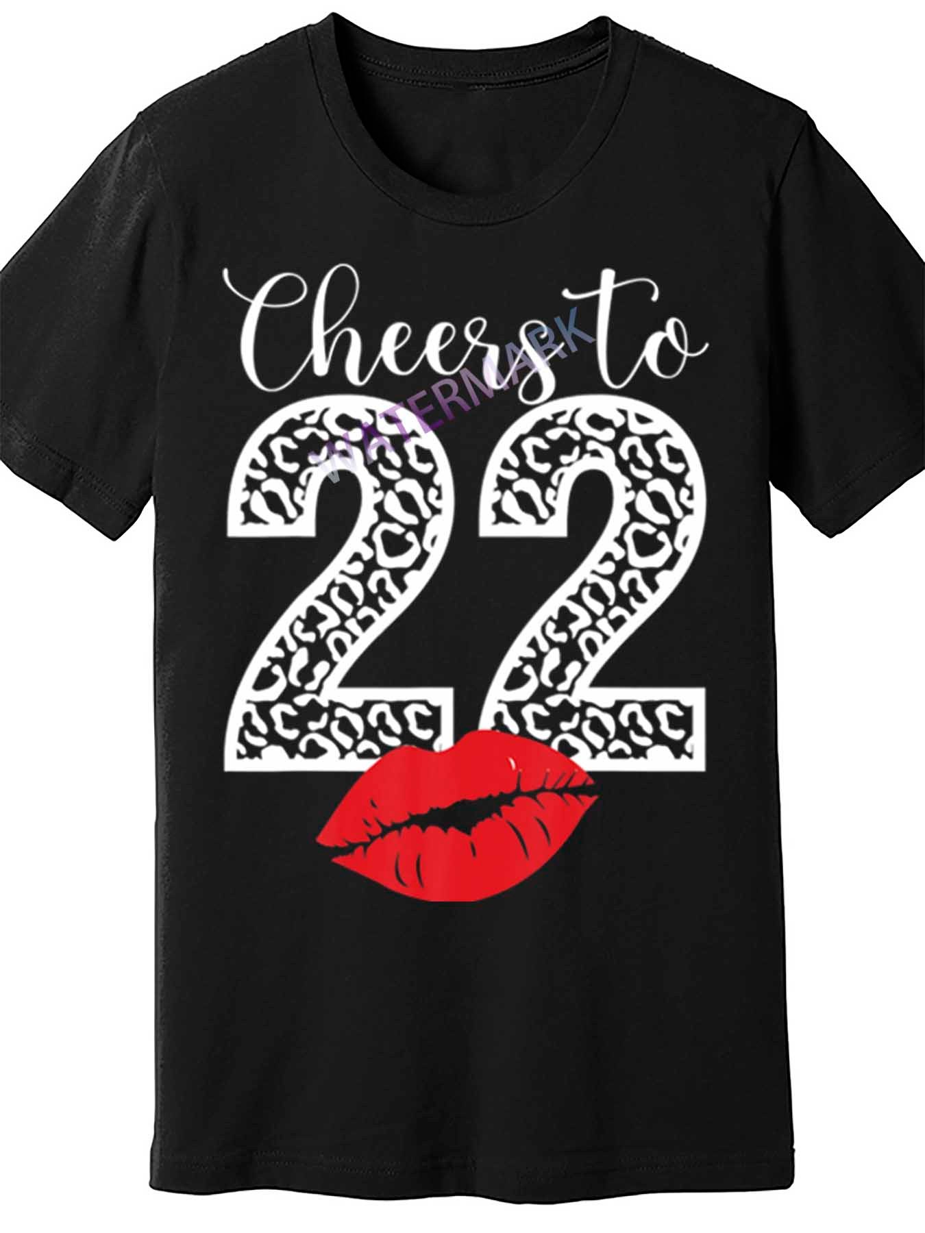 cheers 22 years lips happy birthday leopard bor 1208371 Temu Mexico