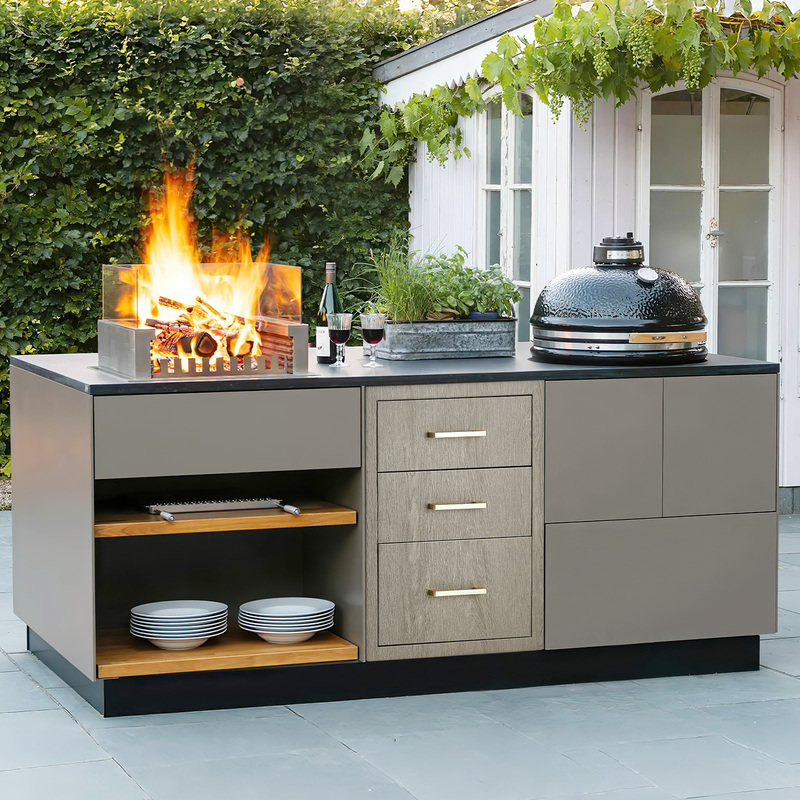 Gabinetes   de acero inoxidable para  , resistentes a manijas, resistentes a   para   de  , parrilla de patio y   de cocina  .