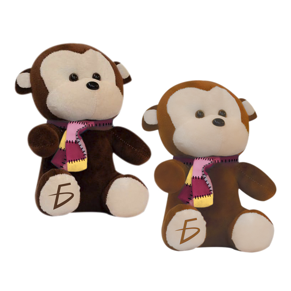 Figura de muñeco de peluche Kawaii Changuito. Juguete adora
