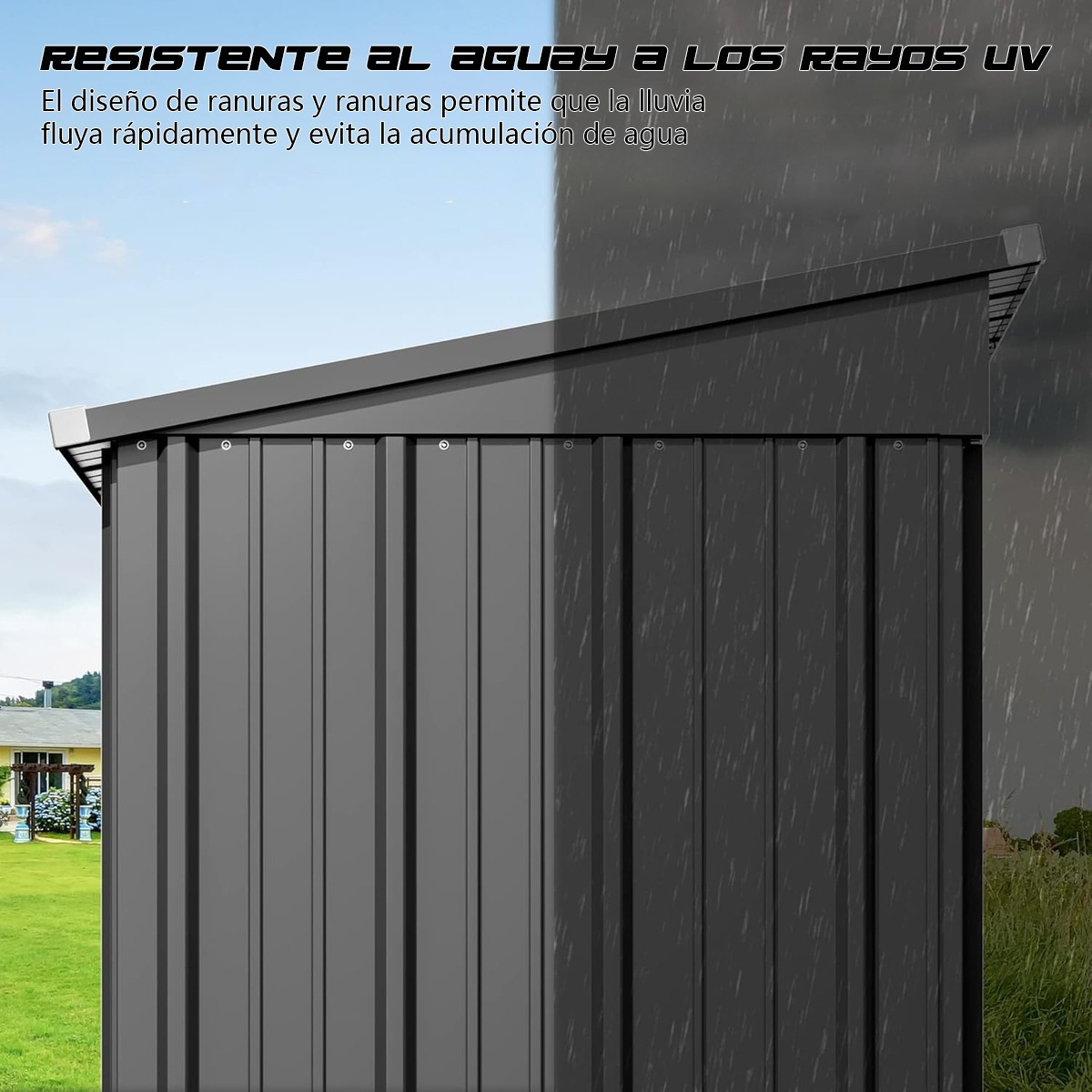   de almacenamiento resistente a    
