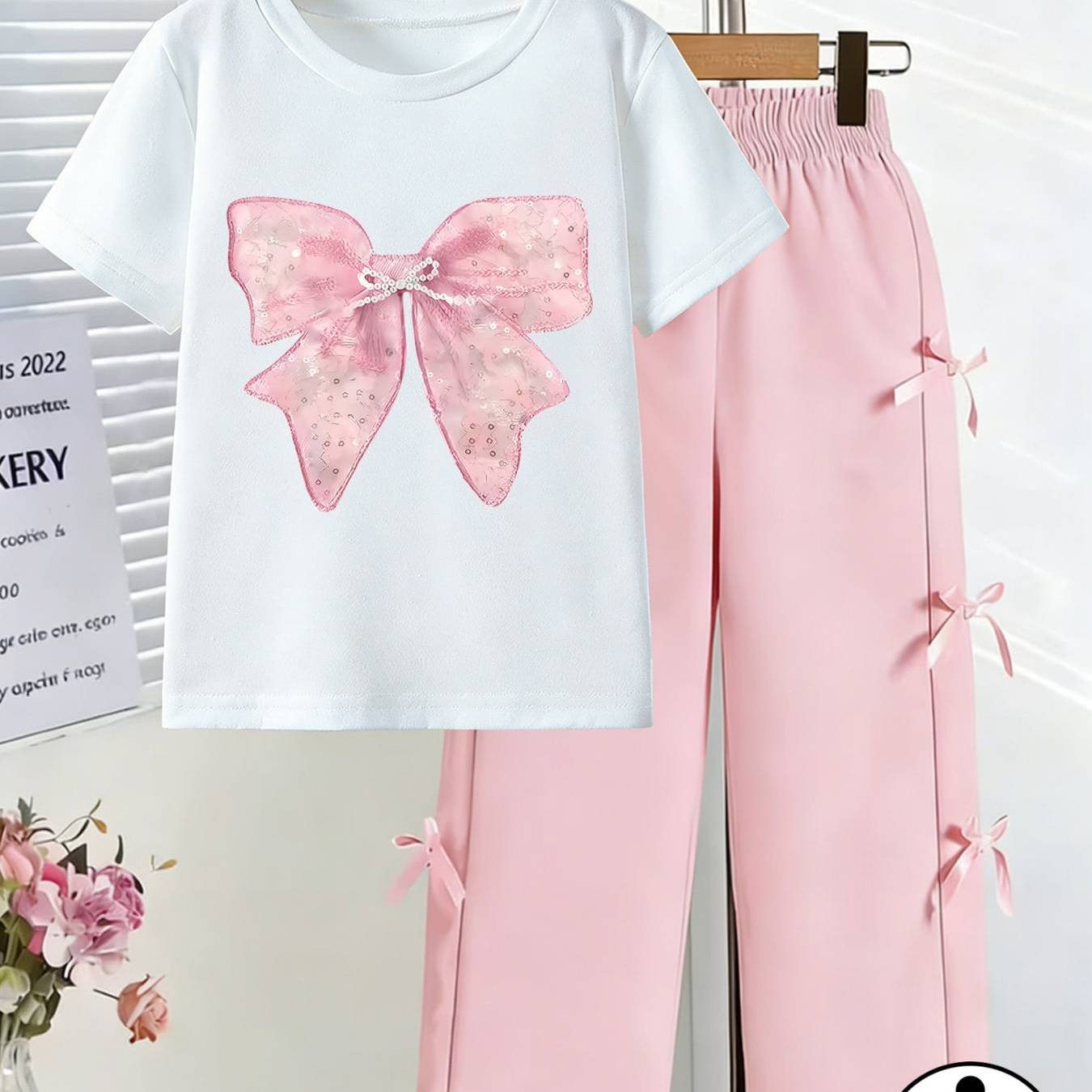 Una camiseta casual con estampado y diseño de de dibujos animados, hecha de tela y cómoda, perfecta para el uso y el…: retailer-supplied image