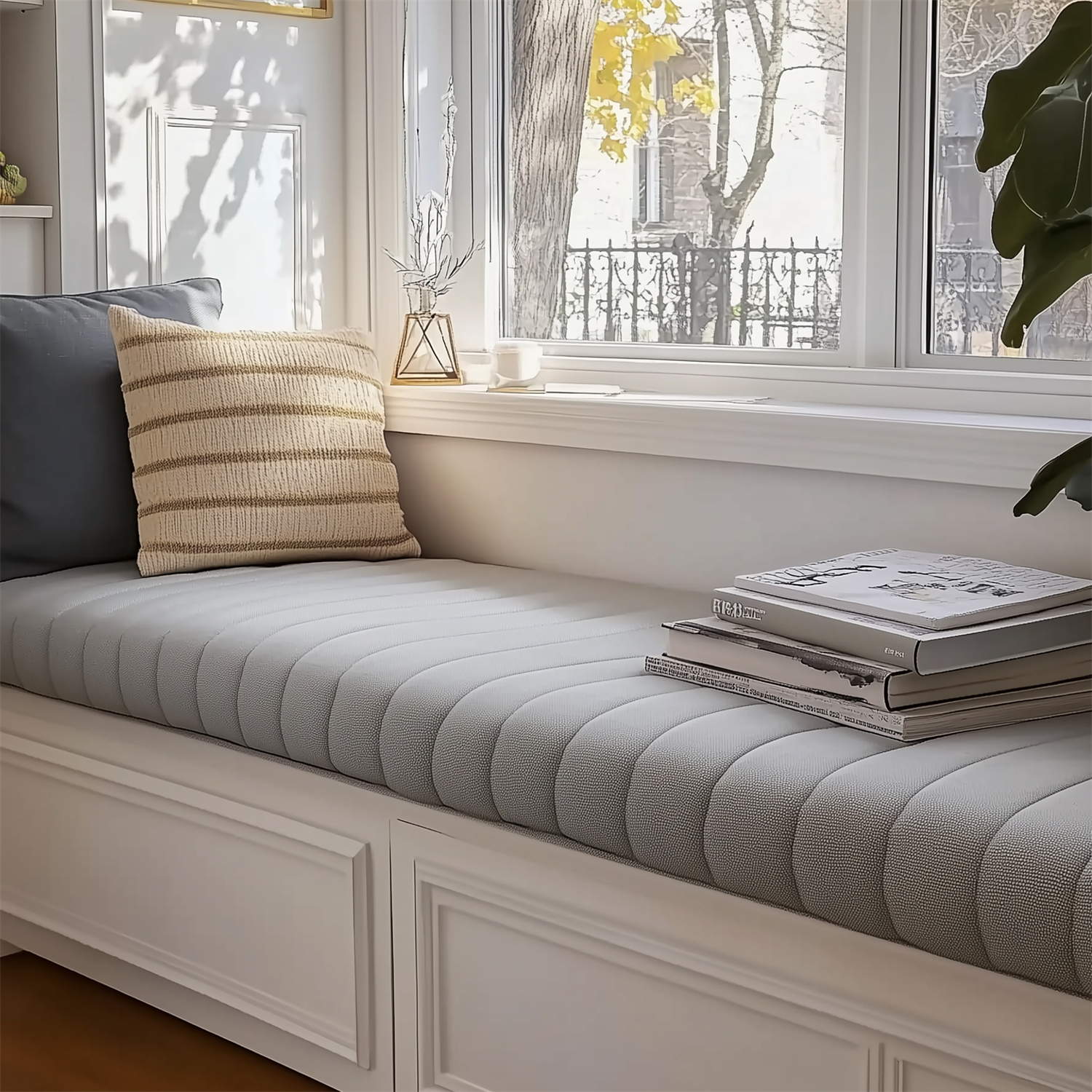 bench cushion sold on Temu United States