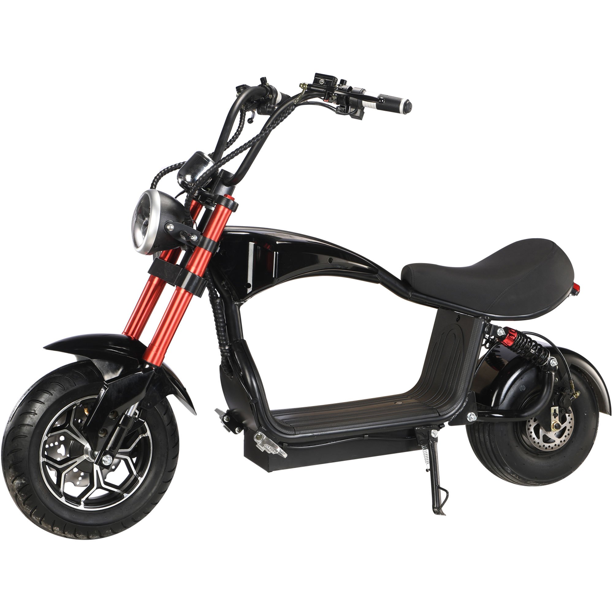 mini   48v 800w lithium scooter black Product details 3