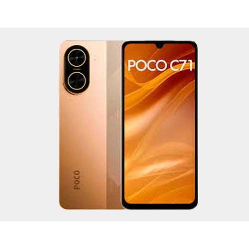 xiaomi poco c71 4g 128gb rom 4gb gsm unlocked gold