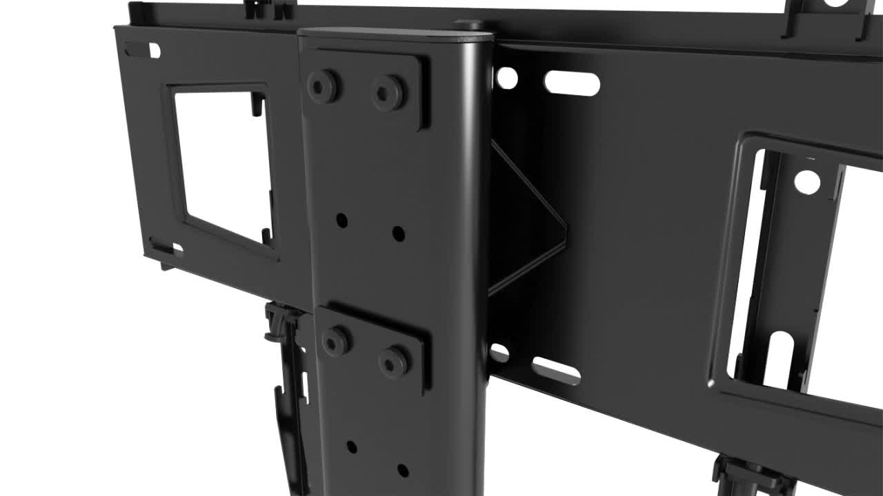 exclusive Swivel TV Floor Stand with Mount for Apple TV/Roku Ultra, Universal for 32-65 Inch LCD LED Flat Screen, Height Adjustable TV Mount Stand with Shelf, Space Saving Corner TV Stand for Home Office,C 11 exclusive Swivel TV Floor Stand with Mount for Apple TV/Roku Ultra, Universal for 32-65 Inch LCD LED Flat Screen, Height Adjustable TV Mount Stand with Shelf, Space Saving Corner TV Stand for Home Office,C - Image 11