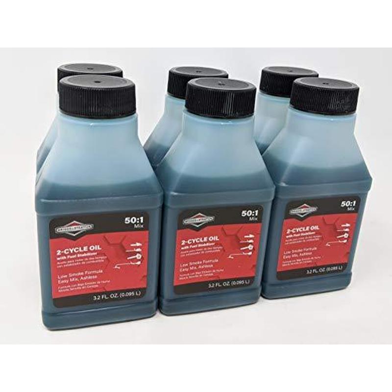 TEMU & 6-pack 2-cycle Oil - 3.2 Oz. 100107