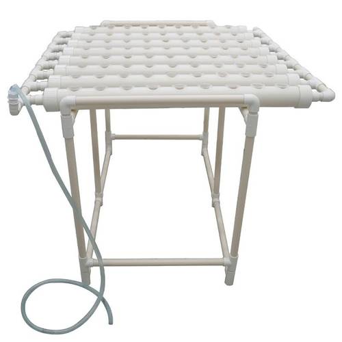 wall mounted hydroponic grow kit 72 plant sites hydroponics planting system 8 pvc u pipes hydroponic gardening indoor system with 110v water pump planting sponge hose