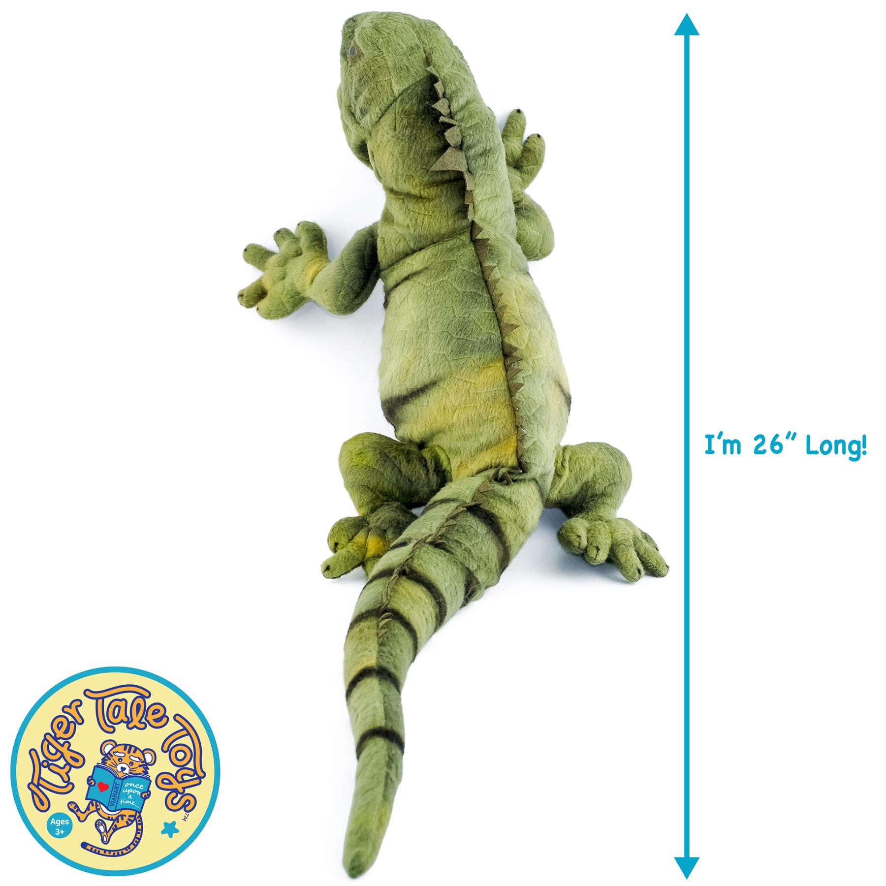 iguana peluche 27 pulgadas temu Temu
