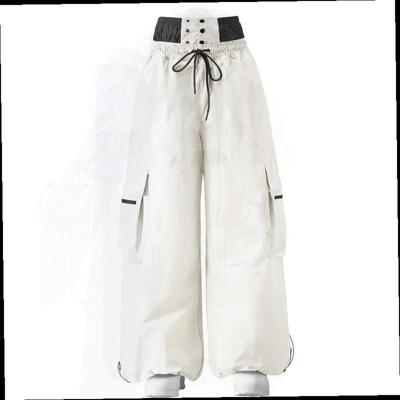   Womens Men Baggy Snowboard Pants Insulated   Waterproof Loose Ski Snow Pants Outdoor