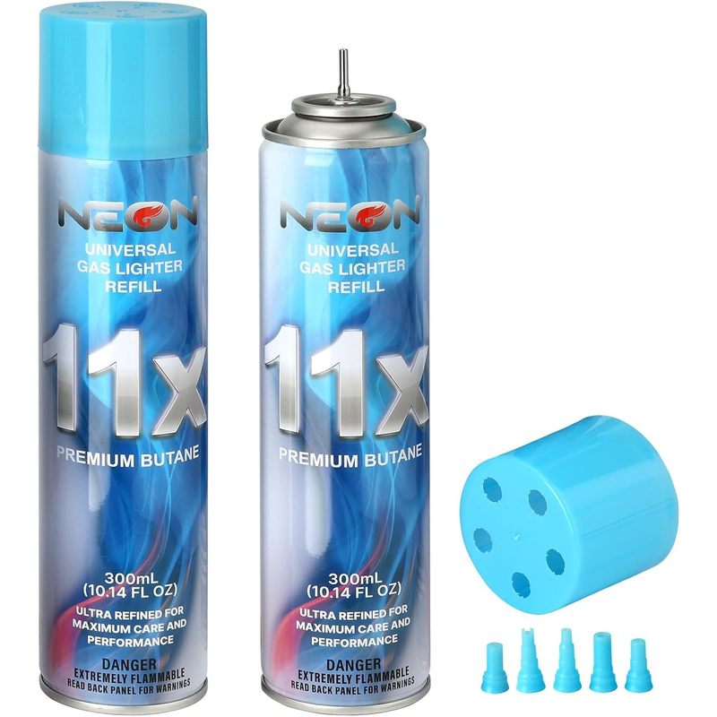butane refill adapter for lighter sold on Temu United States