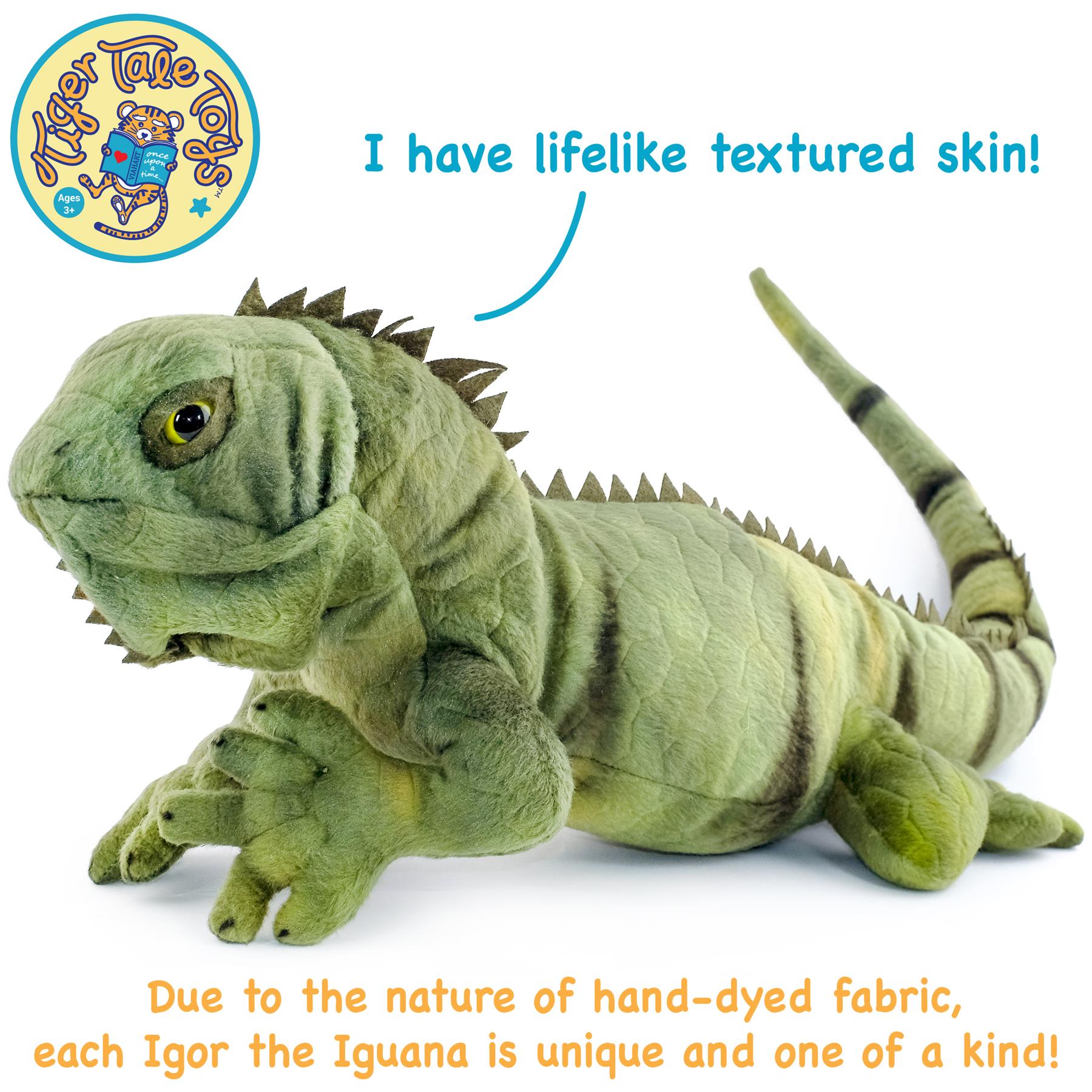 iguana peluche 27 pulgadas temu Temu