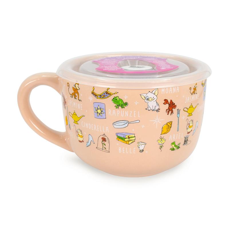 Soup Mug With Vented Lid | Holds 24 Ounces