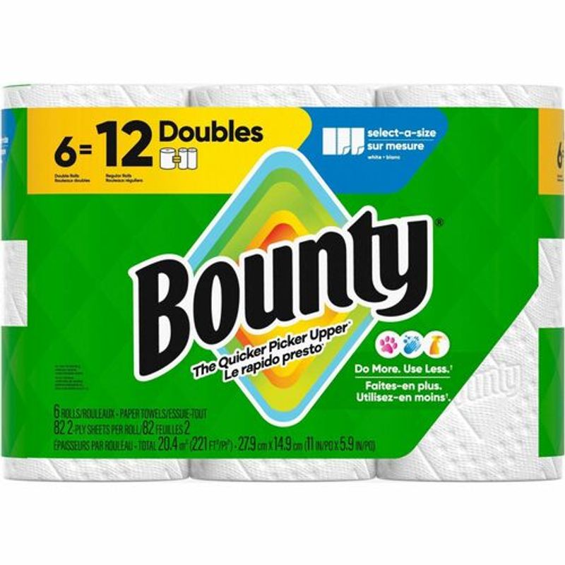 TEMU Towel, Paper, 1/6 Drum, 82 Sheets 6/ct