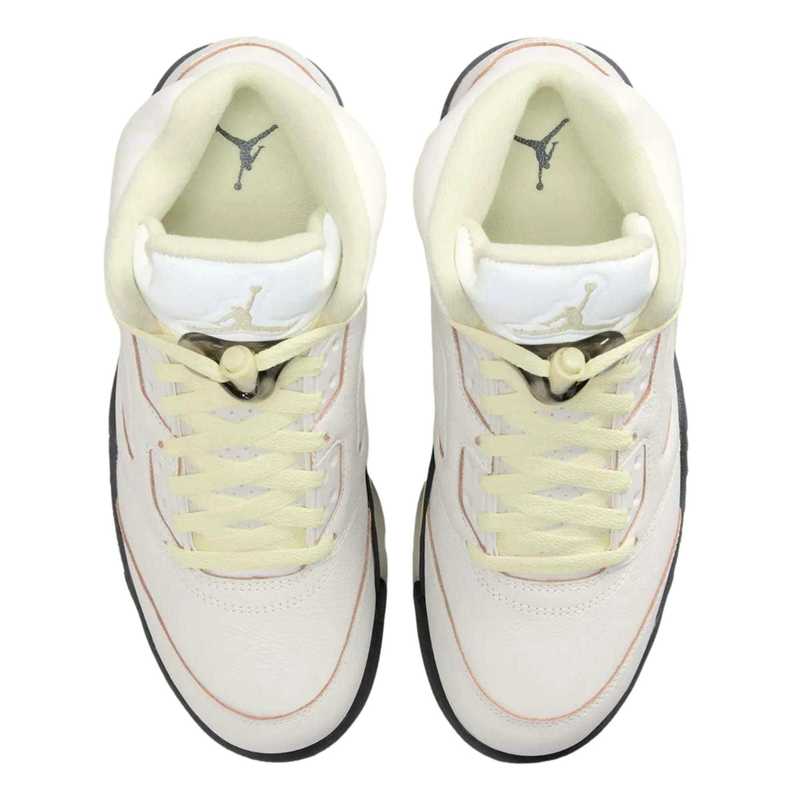 Nike Air Jordan 5 Retro Sail / Luminous Green - Anthracite IM7592-130 Women's
