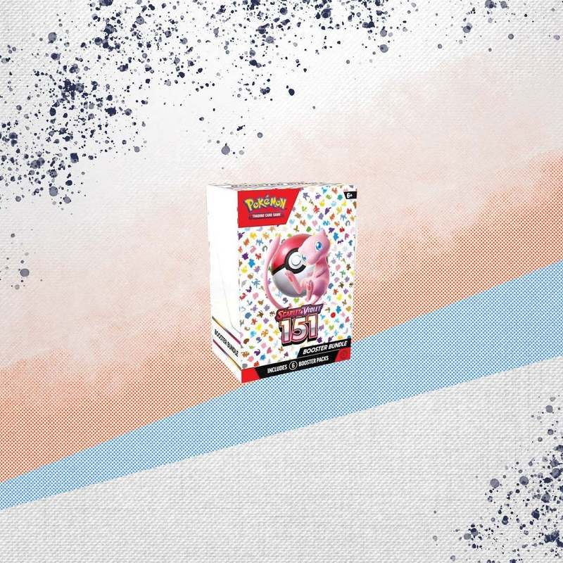 151 Booster Bundle