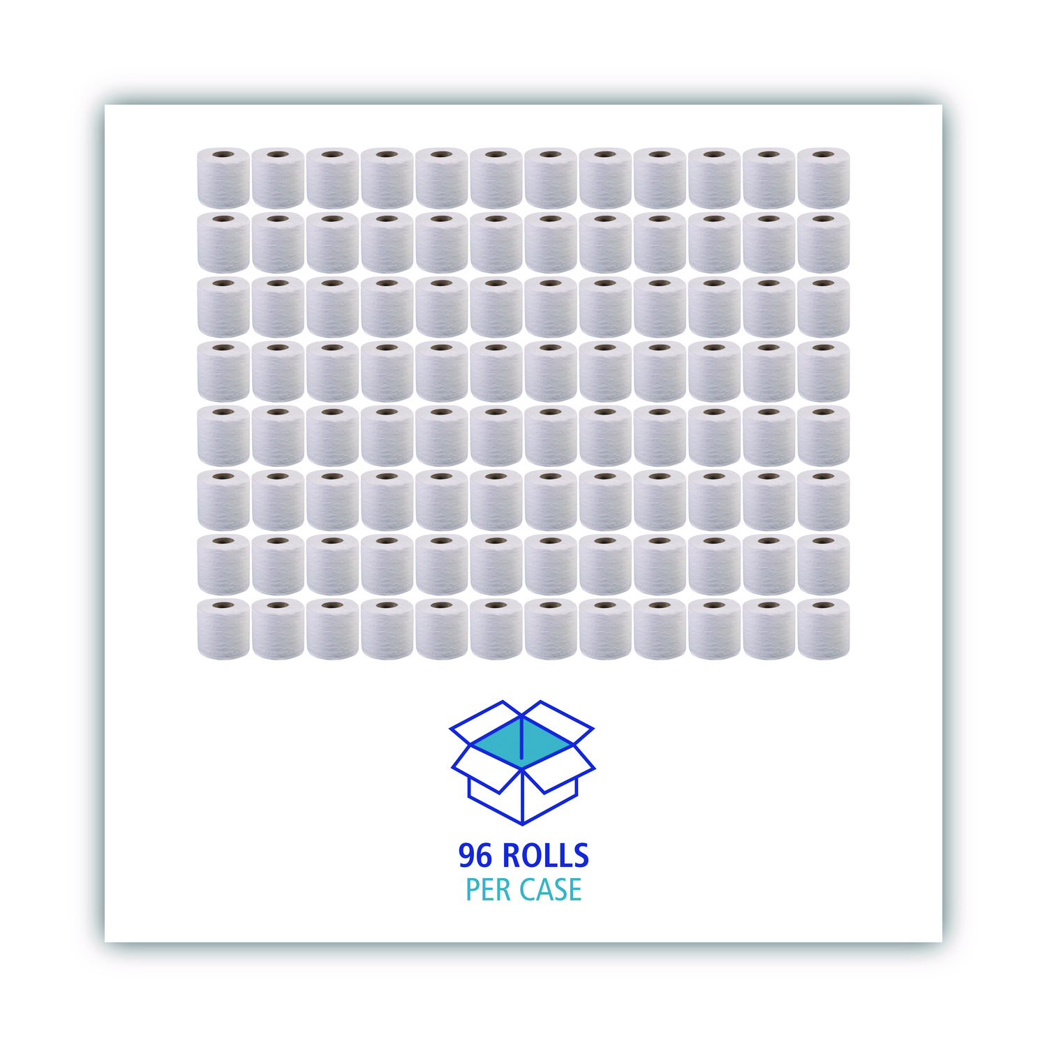 Temu 96 Rolls Per C… - image