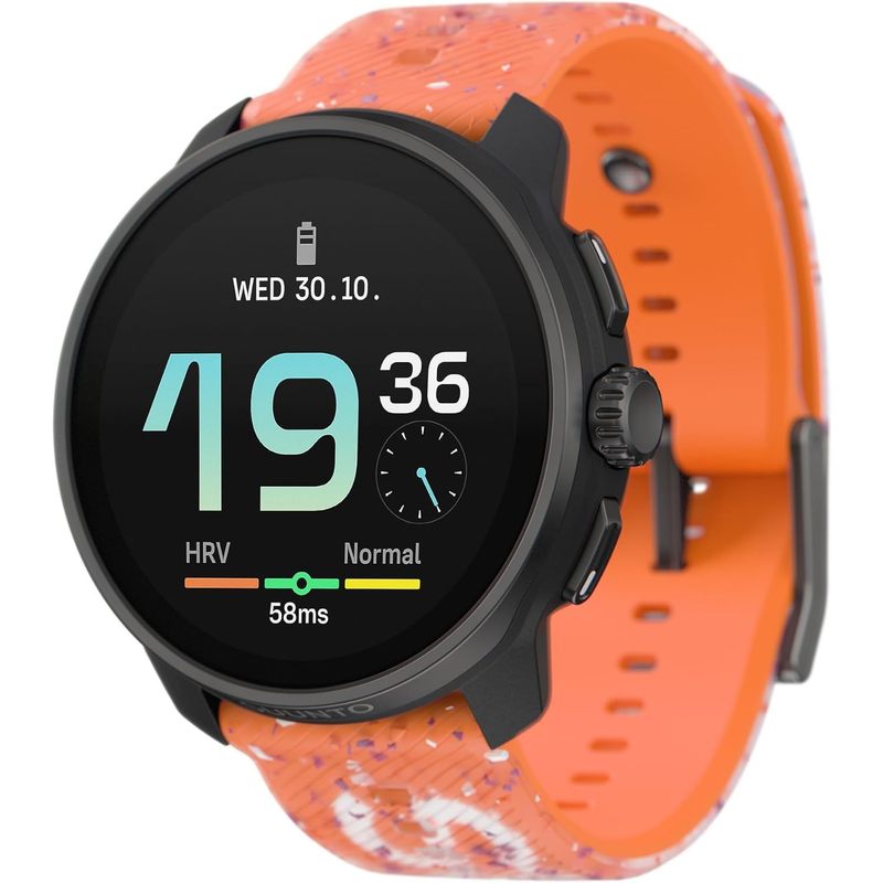 race s gps sports watch with amoled touchscreen heart rate and fitness     Product details 1