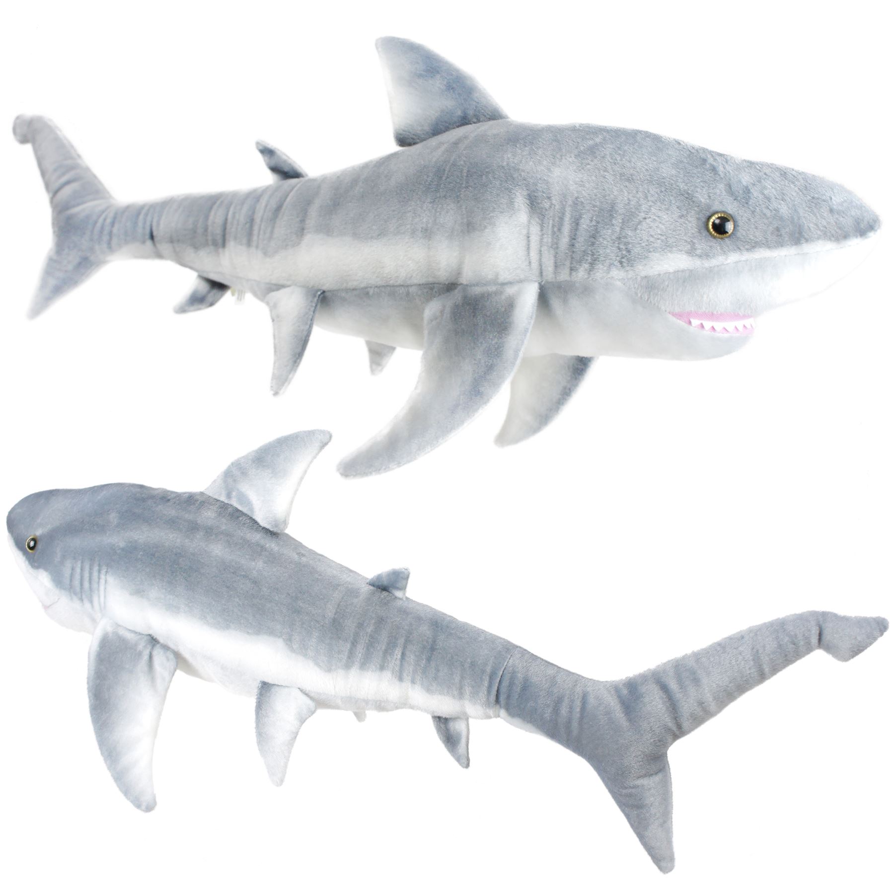 Sammy The Shark - 36 Inch Stuffed Animal Plush - By Viahart