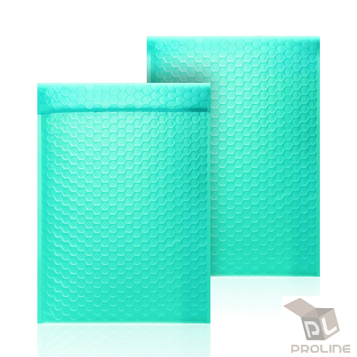 

Teal Poly Bubble Padded Envelopes Self-sealing Mailers 4x8 (inner 4x7)