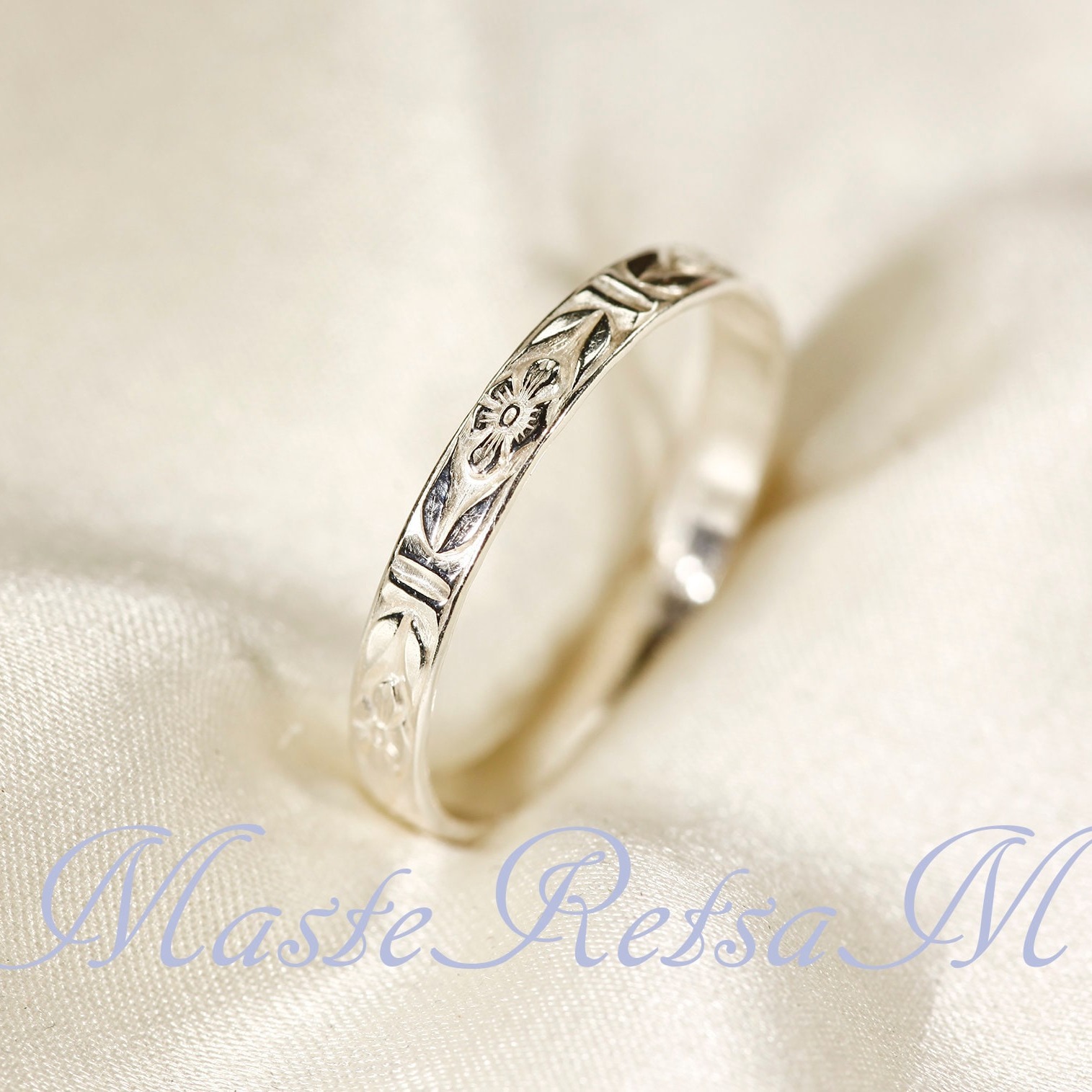 

(2124) 925 Sterling Silver Pattern Ring, Ring For Women, Ring For Men, Handmade Ring