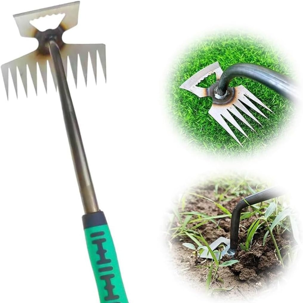 

Gardening Hand Weeder Tools, 2024 New Weeding Artifact Uprooting Weeding Tool, Durable Manganese Steel Hand Weeder Tool, Manual Multifunctional Gardening Tools For Yard And Garden