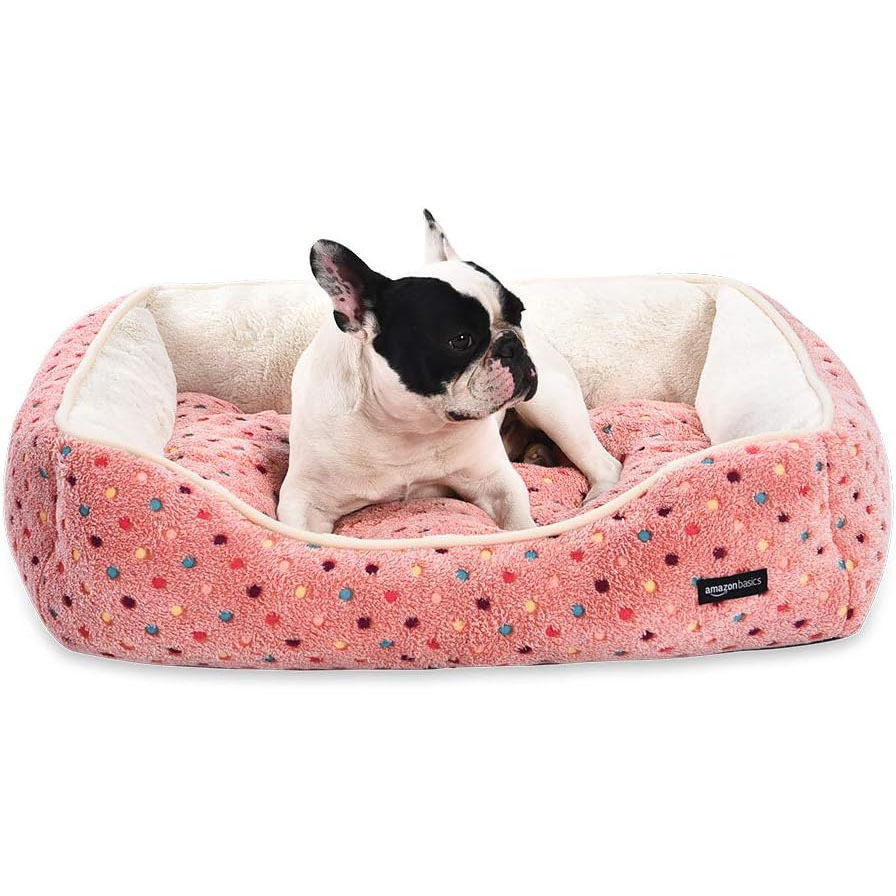 

Cuddler Warm & Cozy Pet Bed For Dogs And Cats () - 29.5" X 22.8" X 7.5