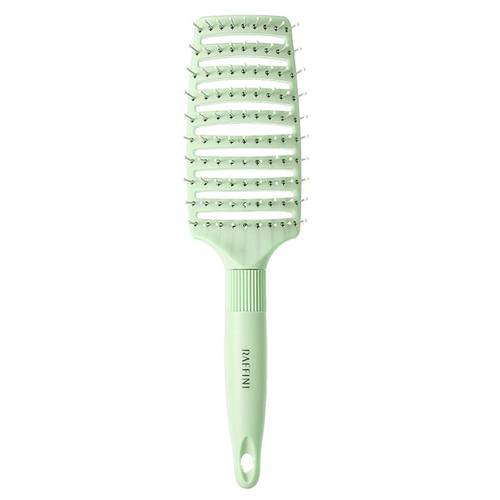 curved vented hair brush fast drying detangling massage brushes for long wet dry curly natural hairs women airflow from pink haircare heatless
