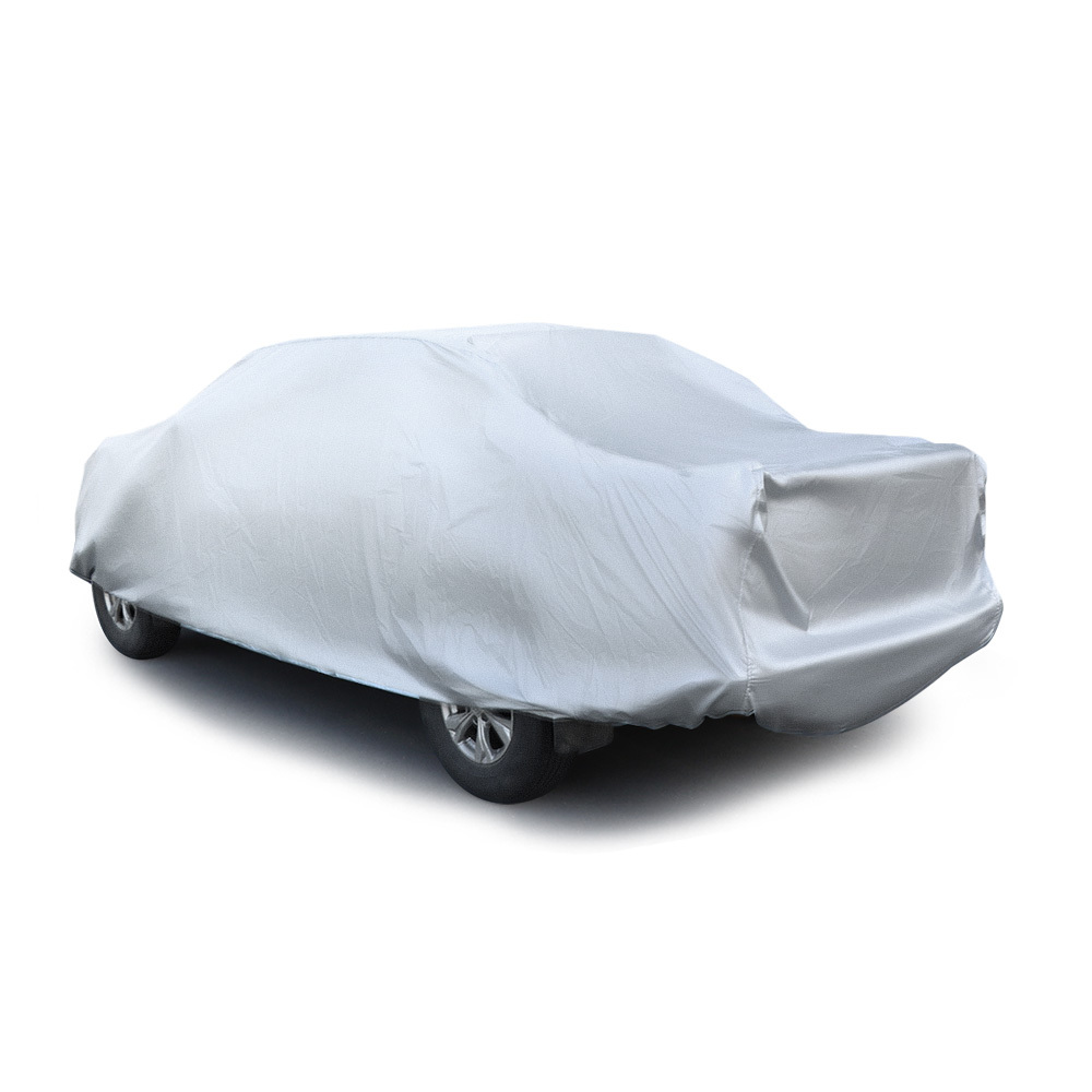 

Replacement Silver All Weather Breathable Waterproof Universal Pickuptruck Cover