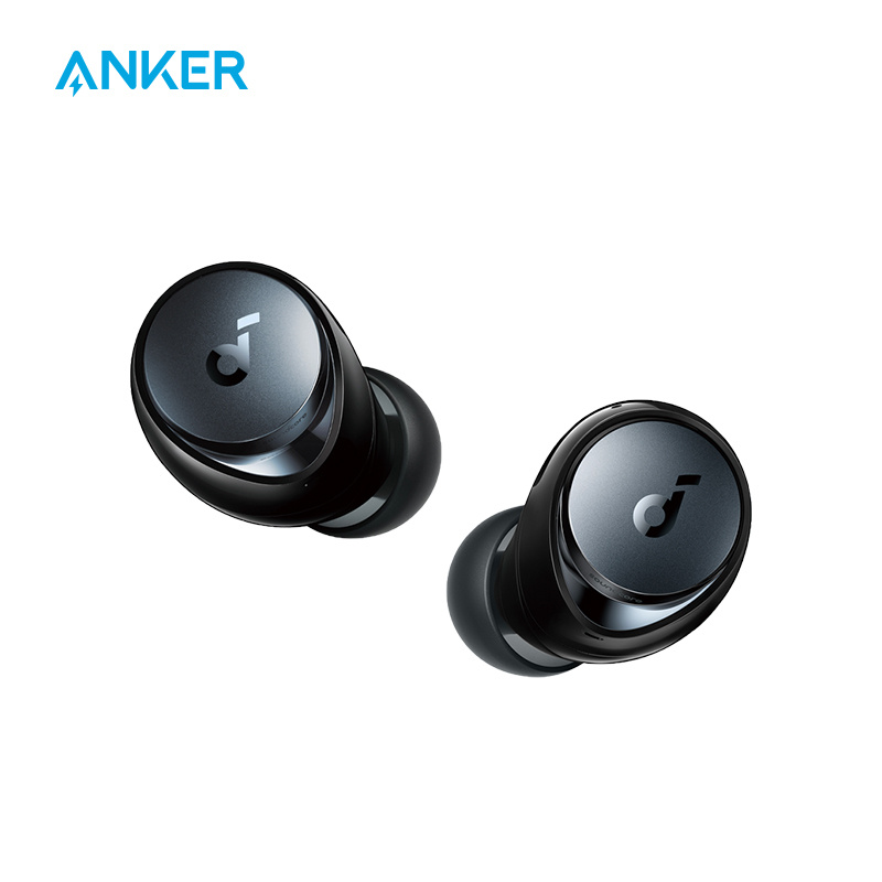 

Soundcore By Anker Space A40 Adaptive Active Noise Cancelling Wireless Earbuds, Reduce Noise By Up To 98, Ultra Long 50h Playtime, 10h Single Playtime, Hi-res Sound, Comfortable Fit, Wireless Charge