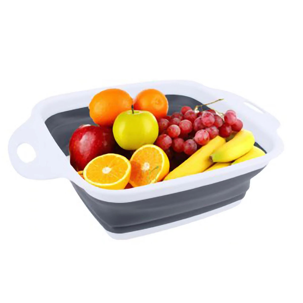 

Square Drain Basket, Kitchen Gadgets, Sink Drain Filter, Storage Bag Fruit & Vegetable Basket, Foldable Filter, Collapsible Colander Spoon, Silicone Kitchen Household Essentials