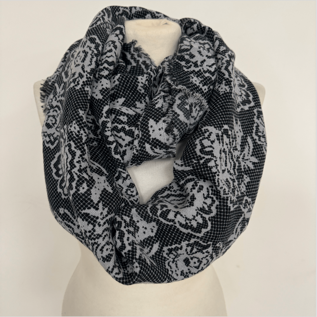 

Elegant Trio Women's Infinity Scarf - Available In 3 Colors, Jj1401079nb-142-td2,3,4