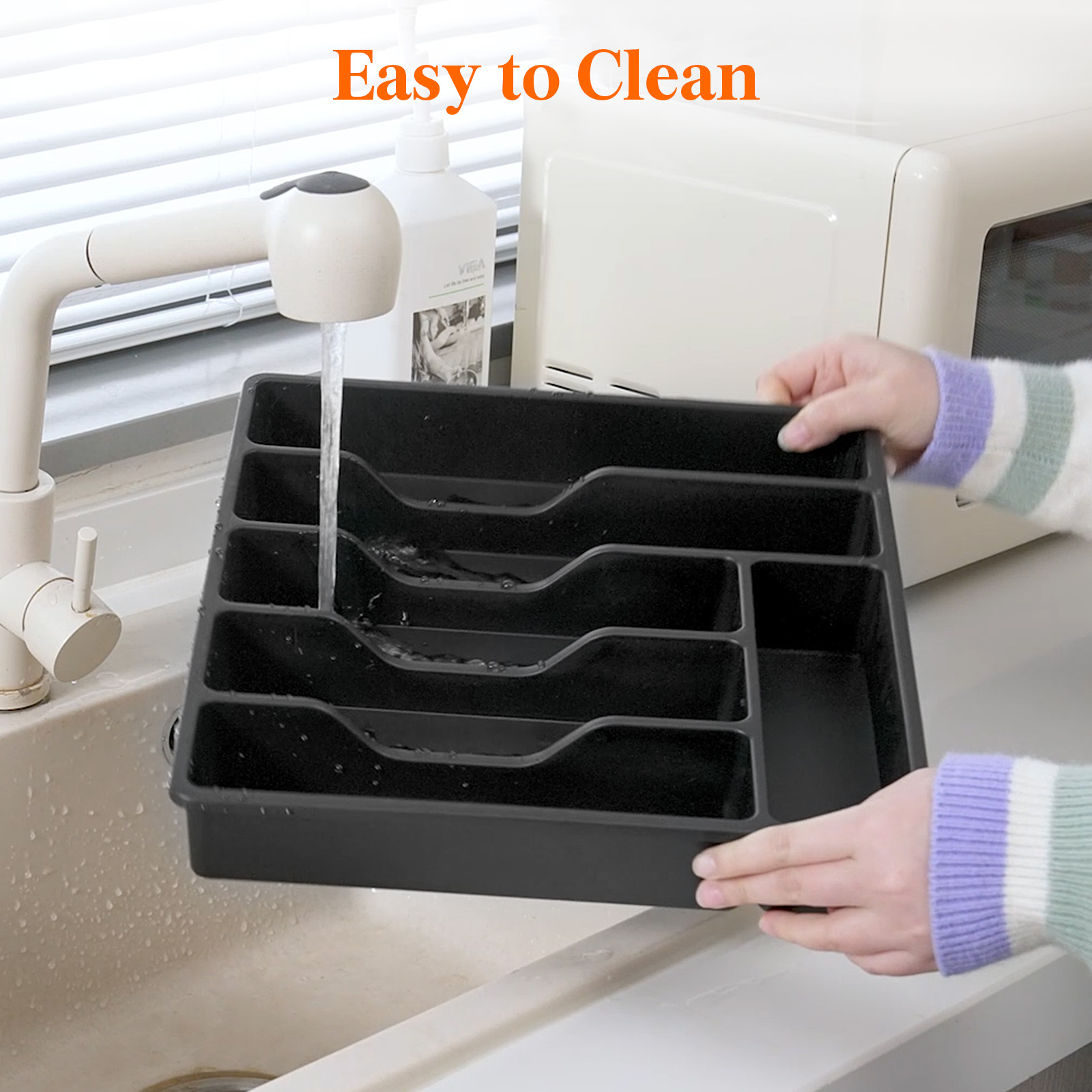 Caja para Cubiertos, , Bandeja, Cubiertos, Cucharas, Tenedores
