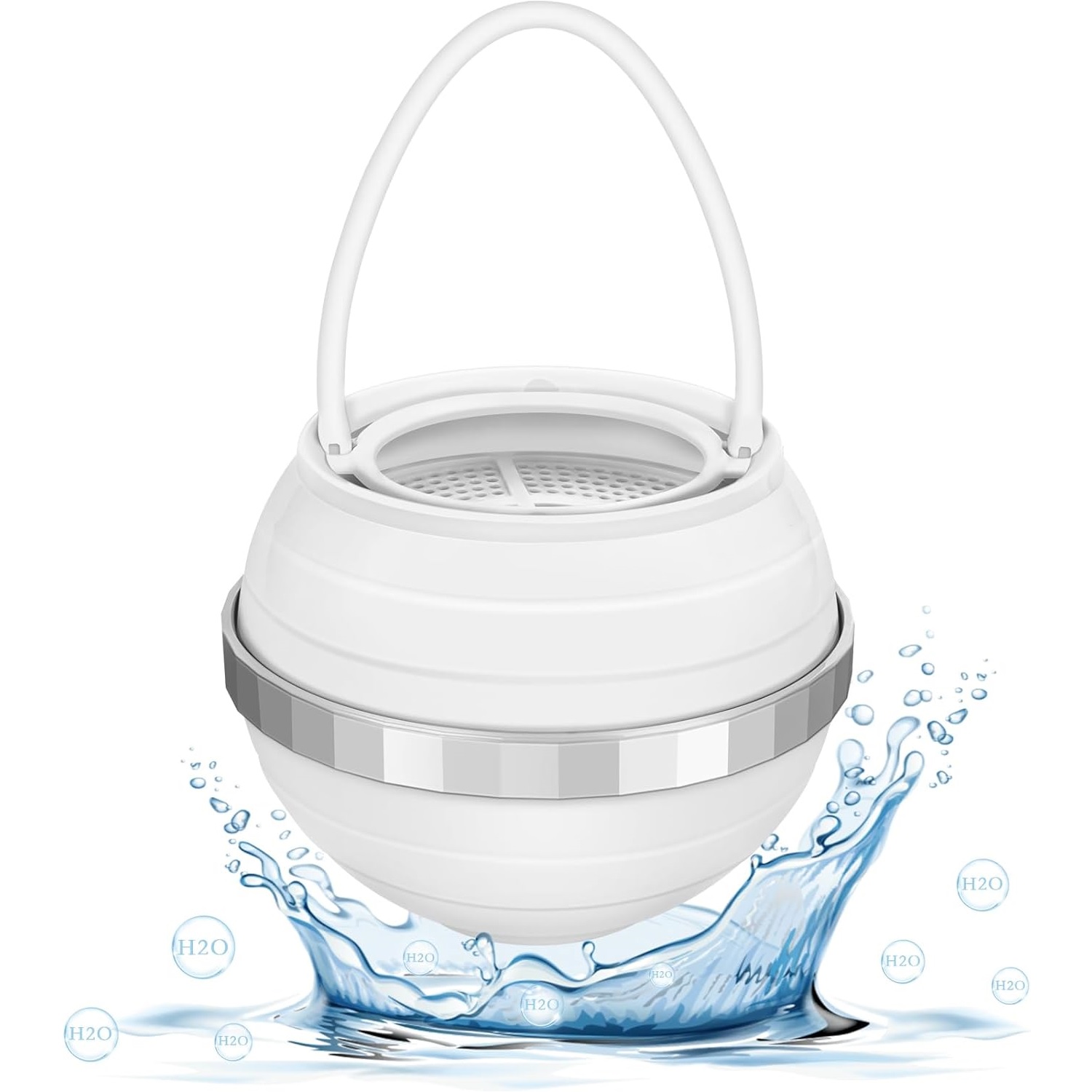 

Bath Ball Filter, 8 Stages Bath Water Filter, Removes Hundreds Of Contaminants For Softer And Healthier Skin, Bpa Free For Healthier Skin And Hair