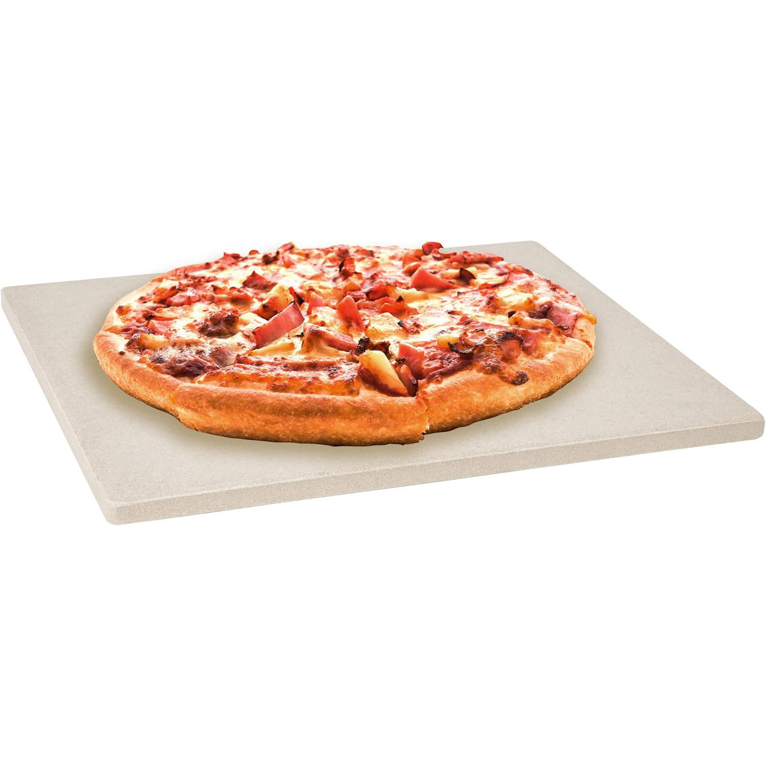 

Pizza Stone, 30 X 38 X 1.5 Cm (12" X 15" X 0.6")