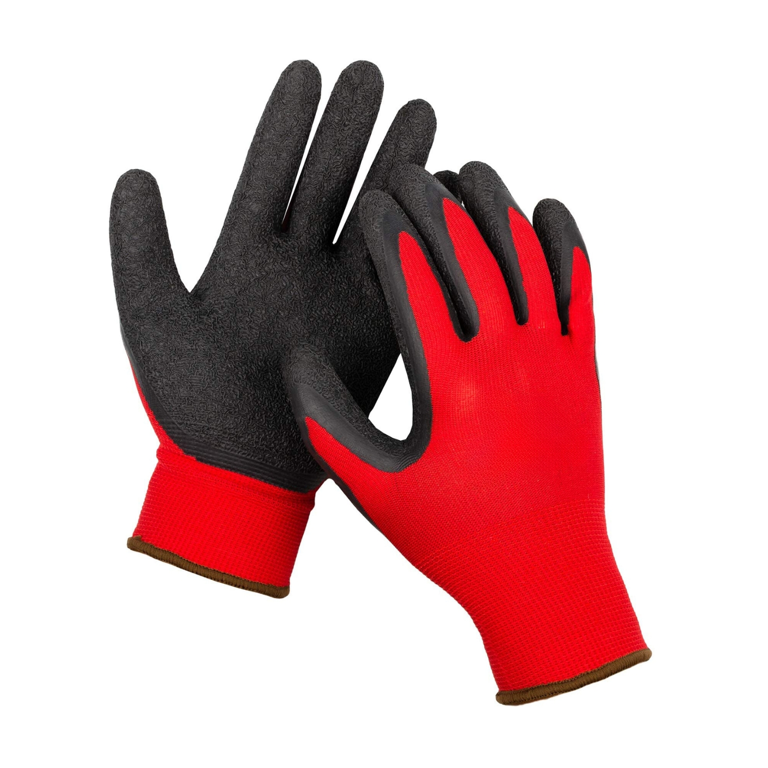 

Extreme Grip Lightweight Rubber Coated Construction & Mechanics Safety Work Gloves