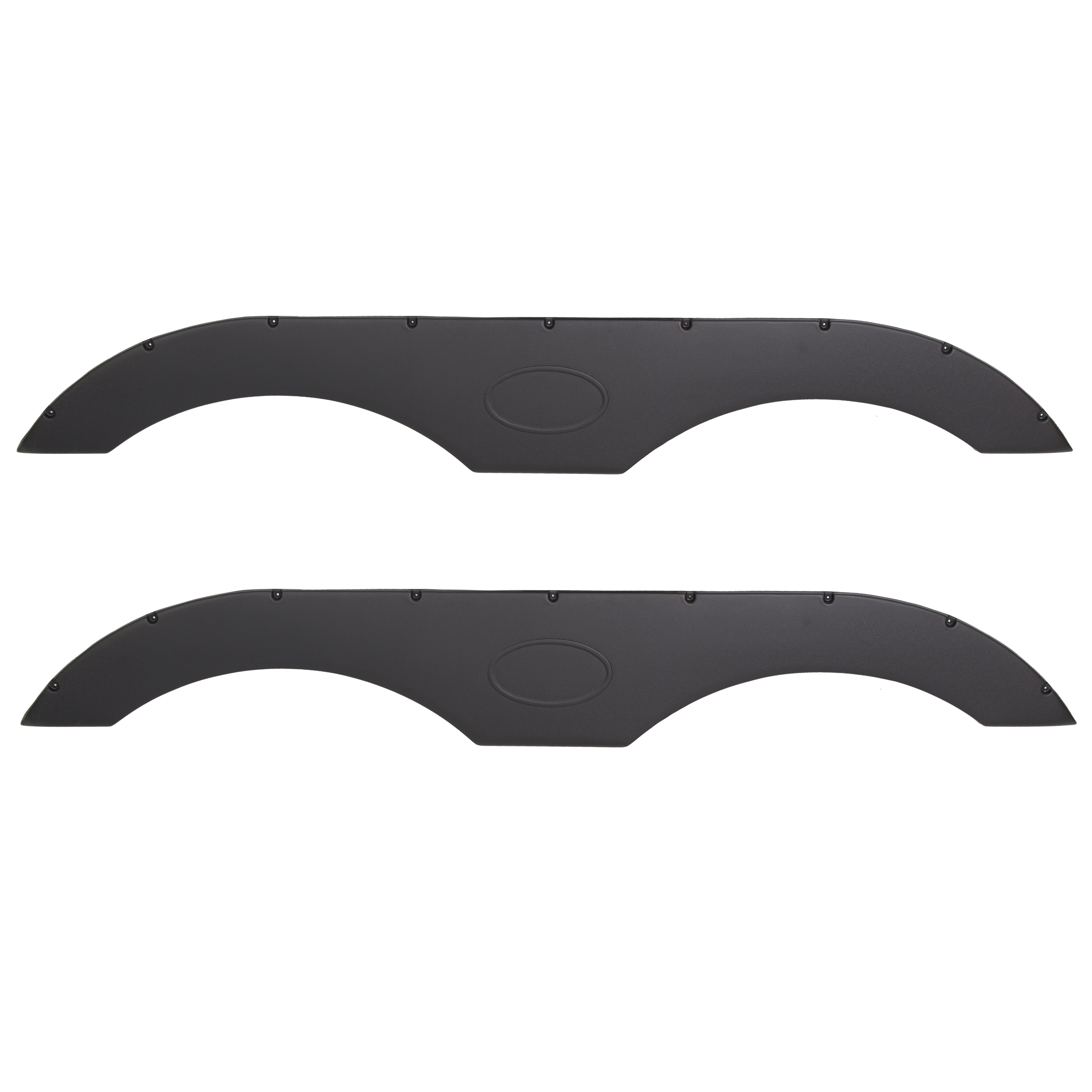 

Tandem Trailer Fender Skirt For Rvs Campers And Trailers - Black