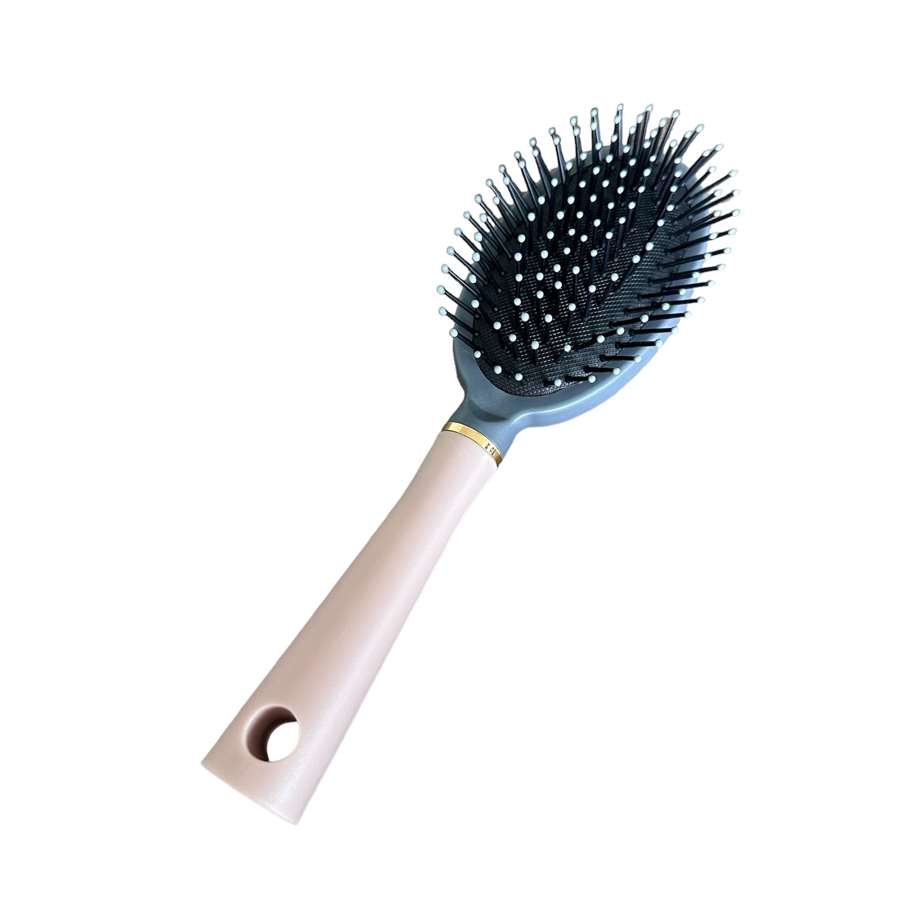 TEMU Paddle Hair Brush, Detangling Brush, Comb Fluffy Massage Hair Brush, Hair Styling Brush Hairbrush Haircare For Long/short /thin Hair, Pink