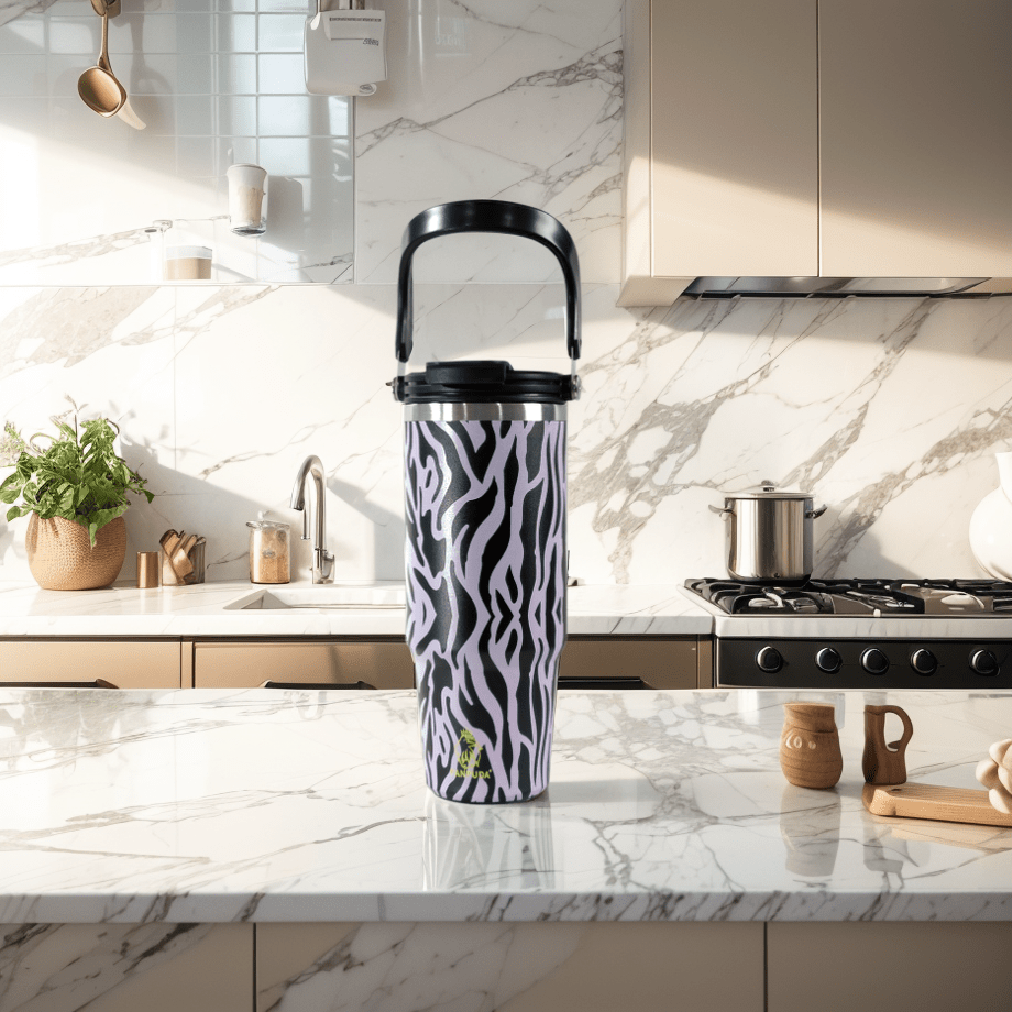 

40oz Tumbler Leak-proof Lid And Straw, Insulated Coffee Mug Stainless Steel Travel Mug, Keeps Cold For 34 Hours Or Hot For 10 Hours